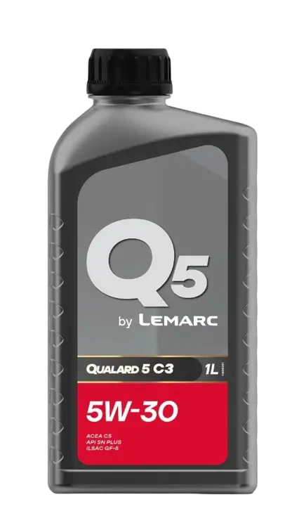 Масло моторное синтетическое by LEMARC QUALARD 5 C3 5W-30, канистра 1 л