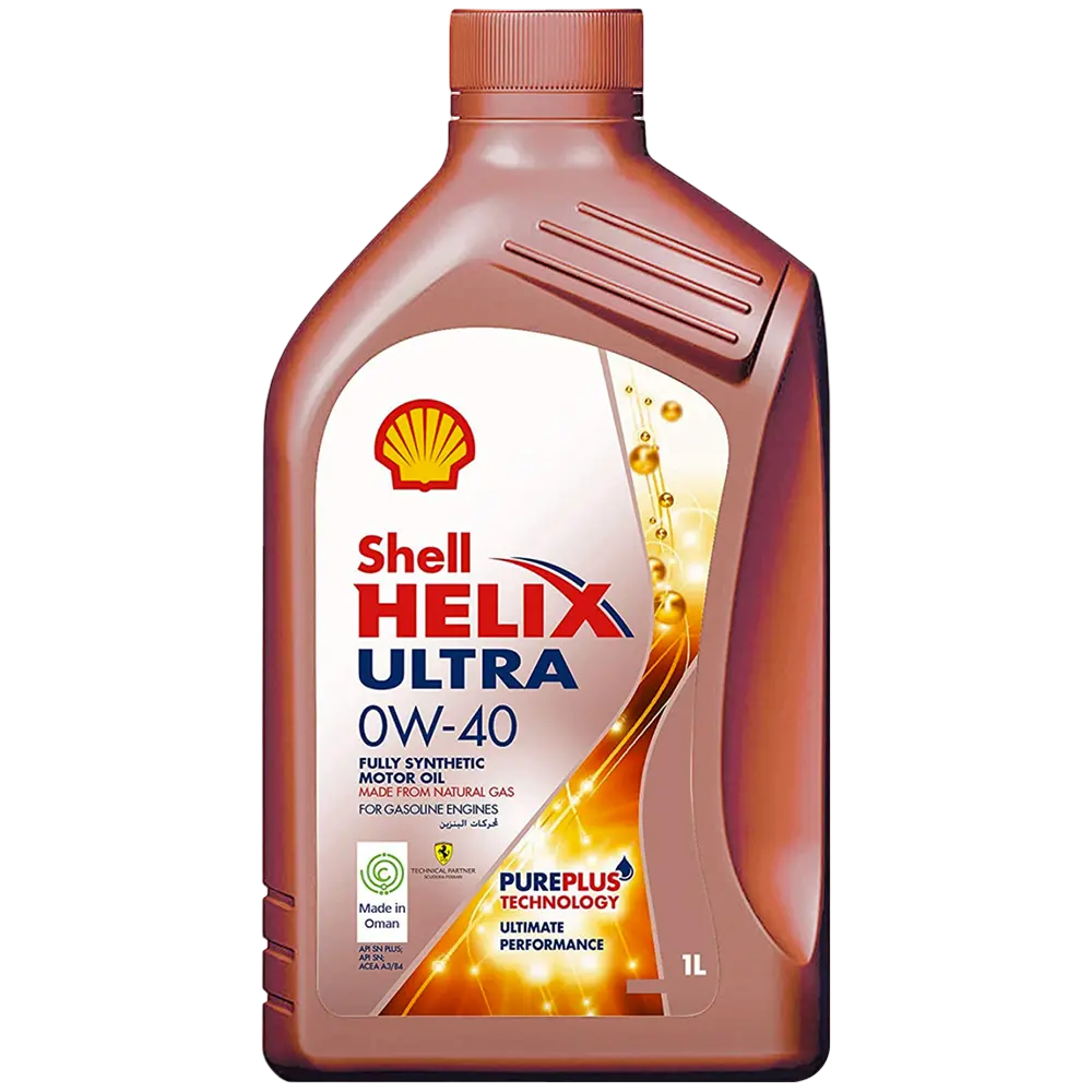 Масло мотоpное Shell Helix Ultra 0W-40 1л(Old Version)