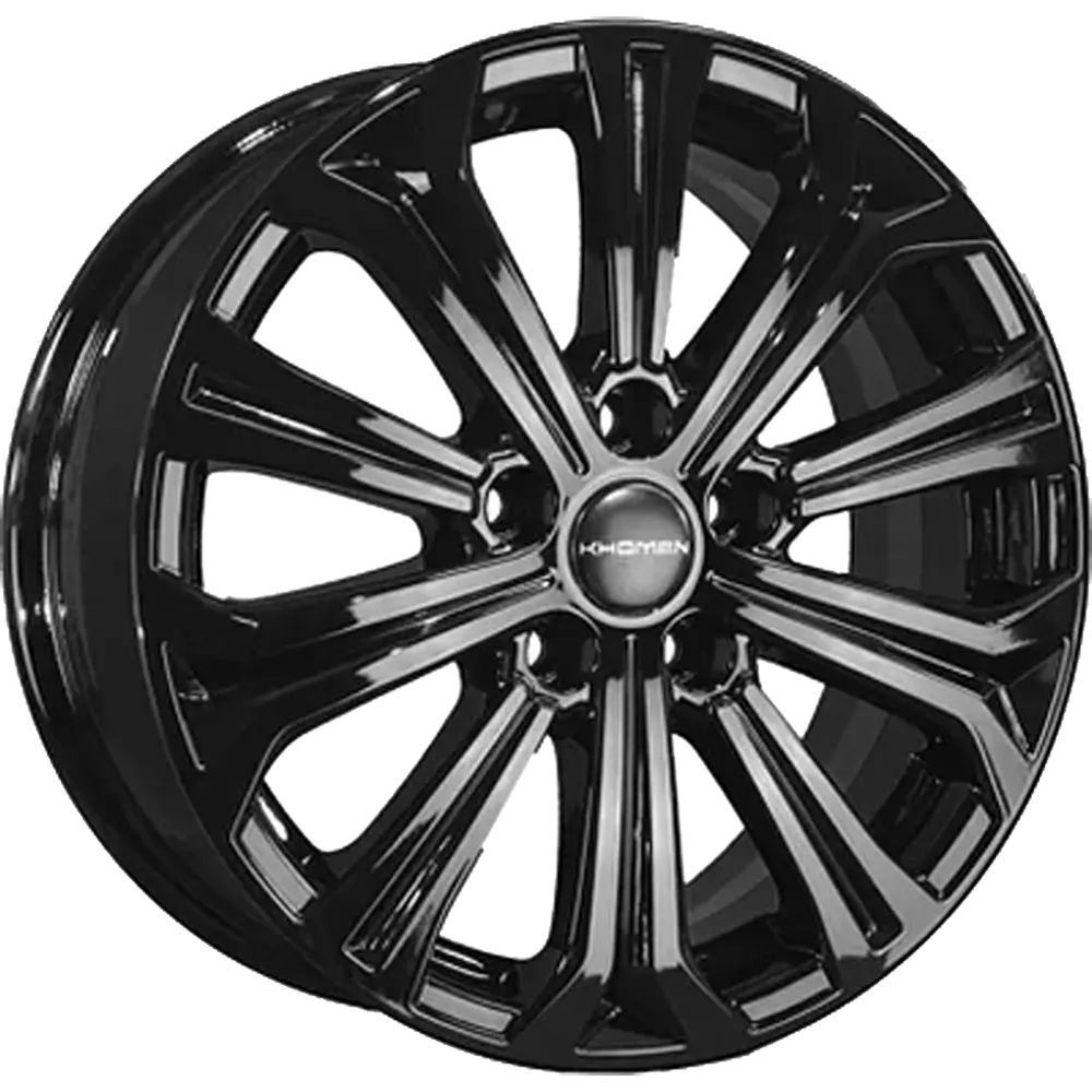 Khomen Wheels KHW1610 16 / 5*108 ET45 D60.1 J6.5 Black
