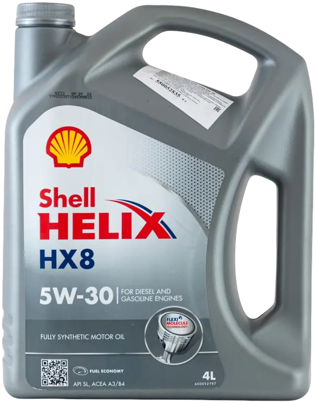 Масло мотоpное Shell Helix HX8 Syn 5W-30 4л