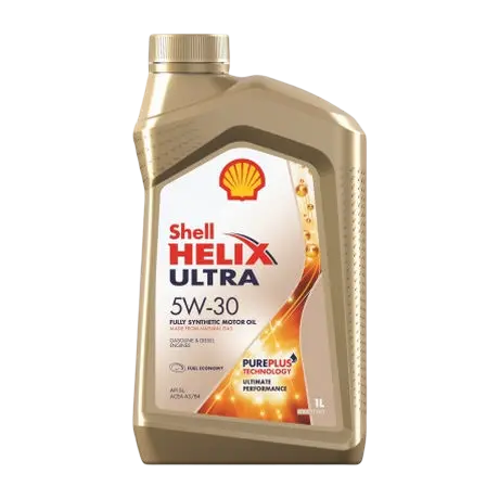 Масло мотоpное Shell Helix Ultra 5W-30 A3/B4/SL/CF 1л