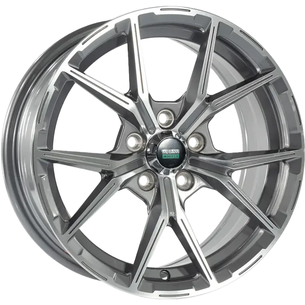 Megami MGM-22 15 / 5*100 ET38 D57.1 J6.5 GMF