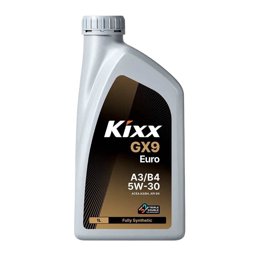 Масло моторное Kixx 5W-30 GX9 Euro API SN/CF ACEA A3/B4 1л