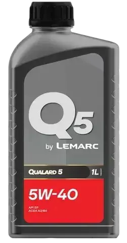 Масло моторное синтетическое by LEMARC QUALARD 5 5W-40, канистра 1 л