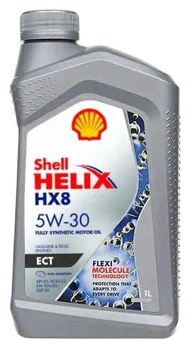 Масло мотоpное Shell Helix HX8 ECT C3 5W-30 1л
