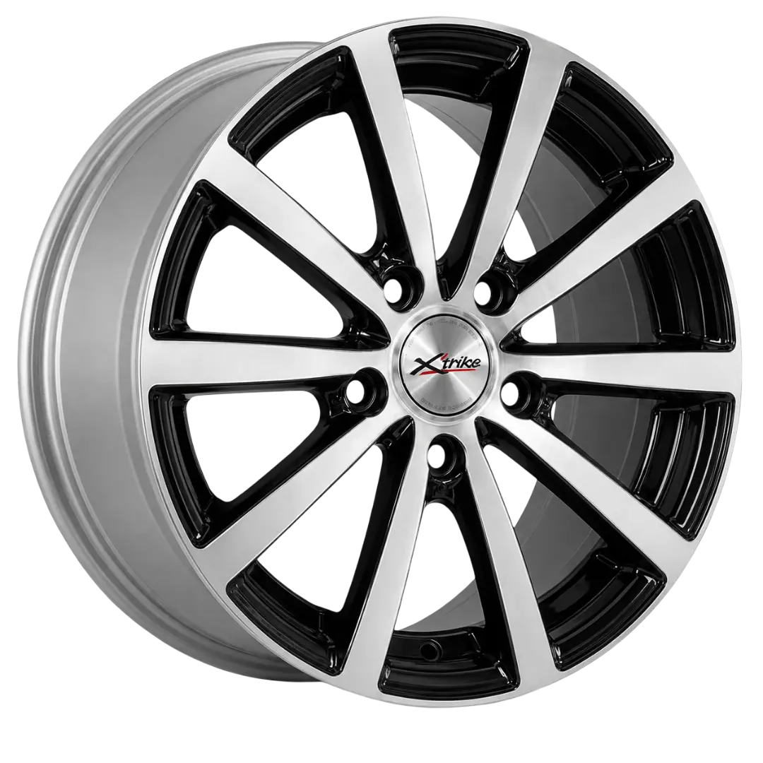 X-trike X-115 15 / 5*114.3 ET40 D66.1 J6.0 BK/FP