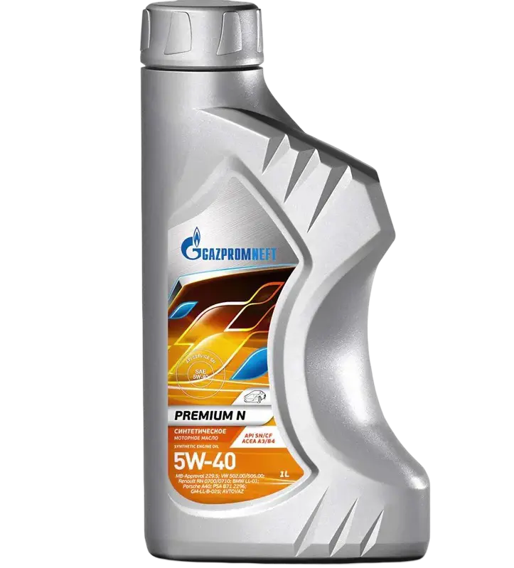 Масло моторное Gazpromneft Premium N 5W-40 SN/CF синтетическое 1 л