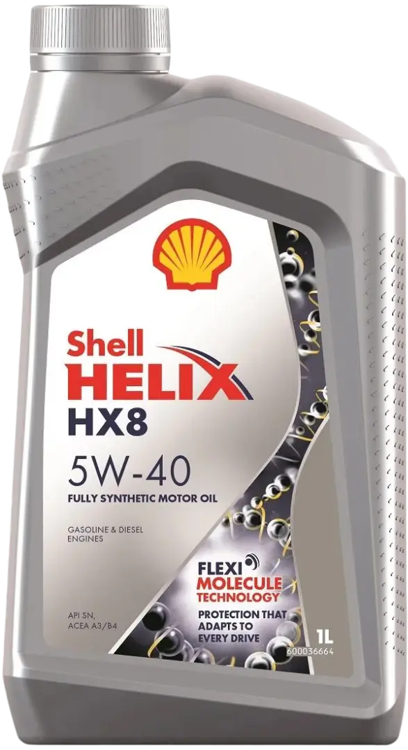 Масло мотоpное Shell Helix HX8 Syn 5W-40 1л