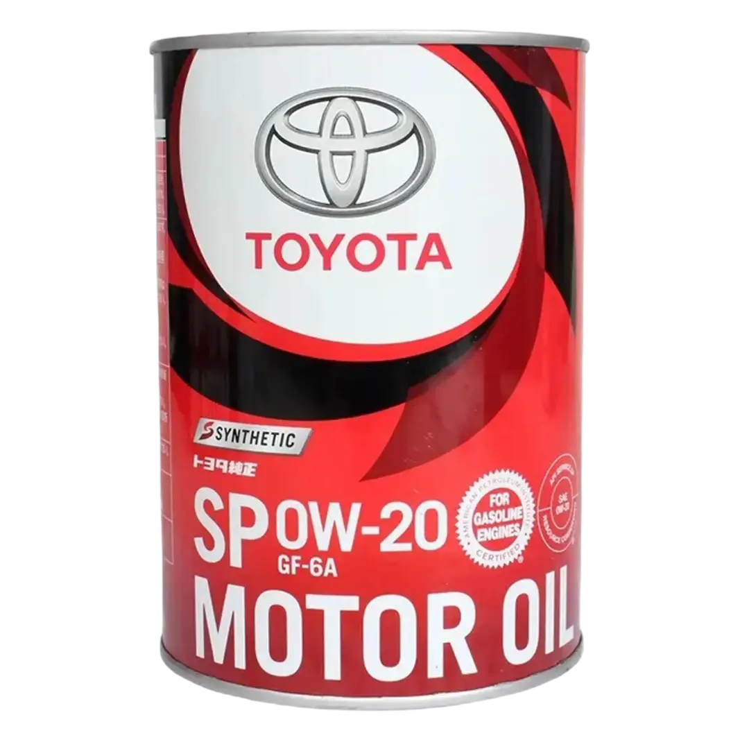 Масло моторное Toyota Motor Oil 0W-20 1л (металл)