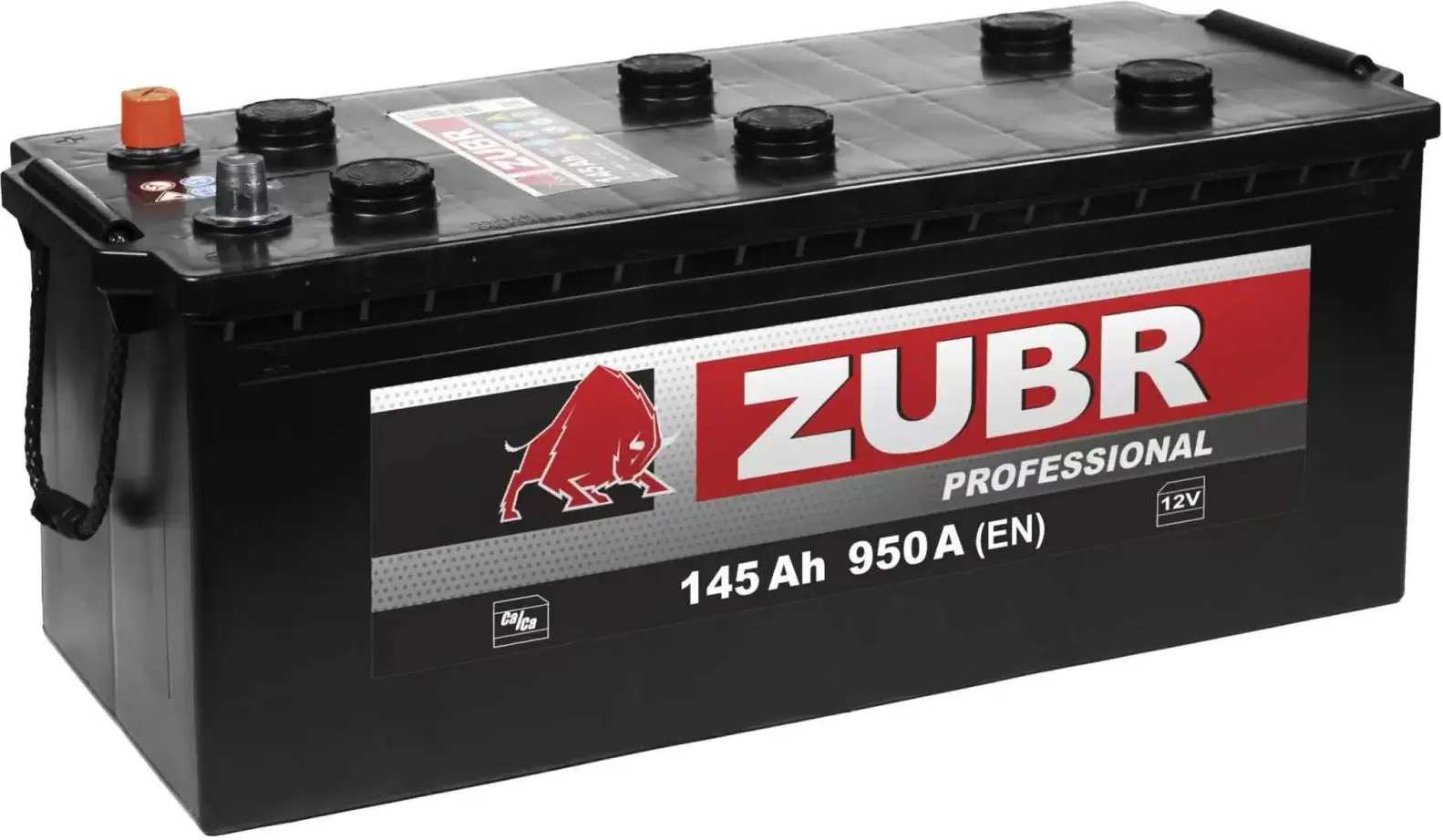 Zubr 145 А/ч о.п. (+;-) 950А 12V Professional