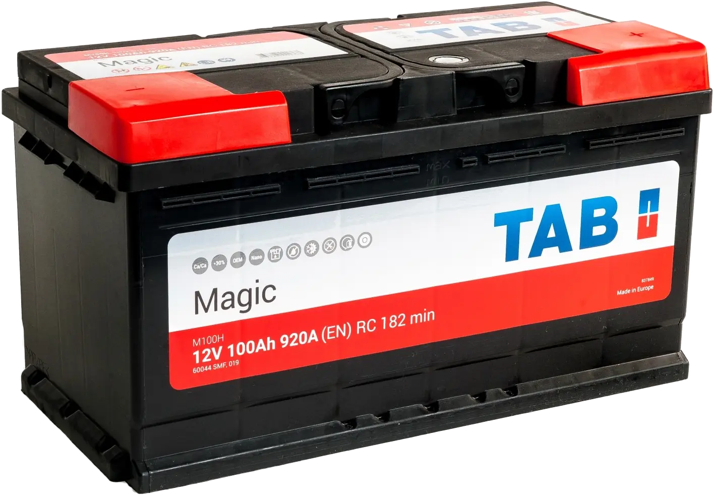 Tab 110 А/ч о.п. 1000А 12V Magic