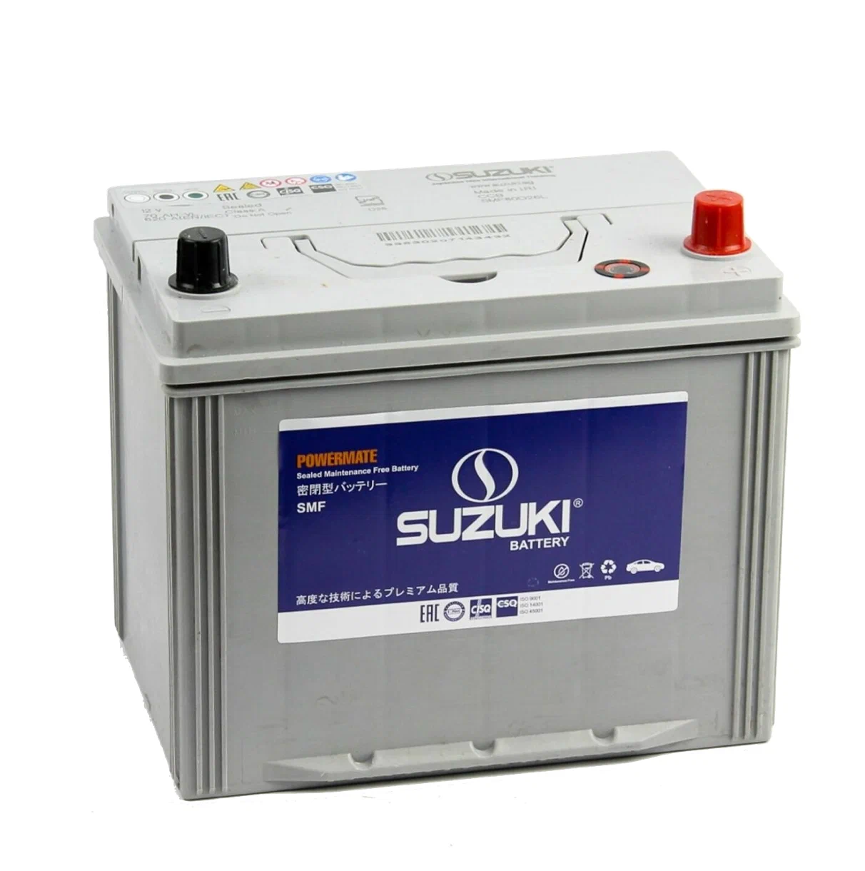Suzuki 70 А/ч о.п. 620А 12V 80D26L Asia