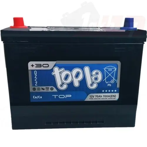 Topla 70 А/ч о.п. 700А 12V TOP Asia