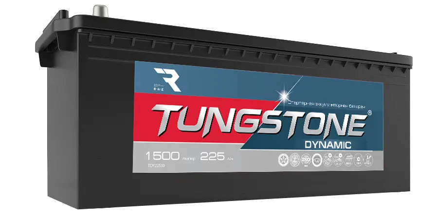 TungStone 225 А/ч о.п. (+;-) А 12V Dynamic