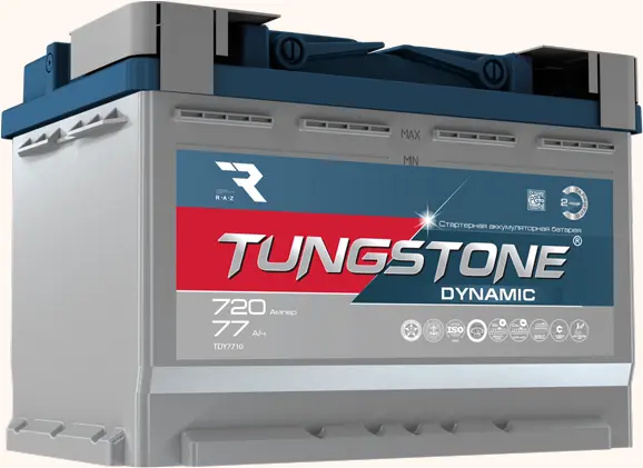 TungStone 77 А/ч о.п. 720А V Dynamic