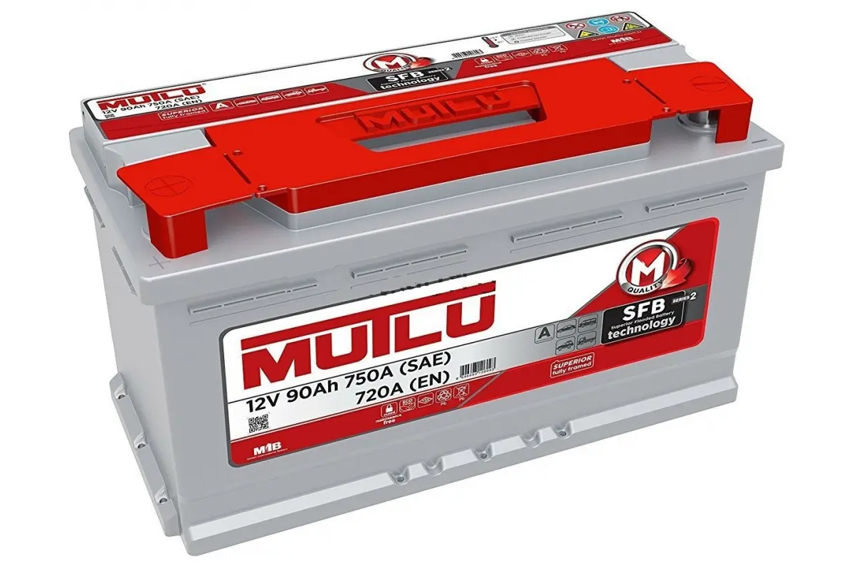 Mutlu 90 А/ч п.п. 720А 12V SBF Asia