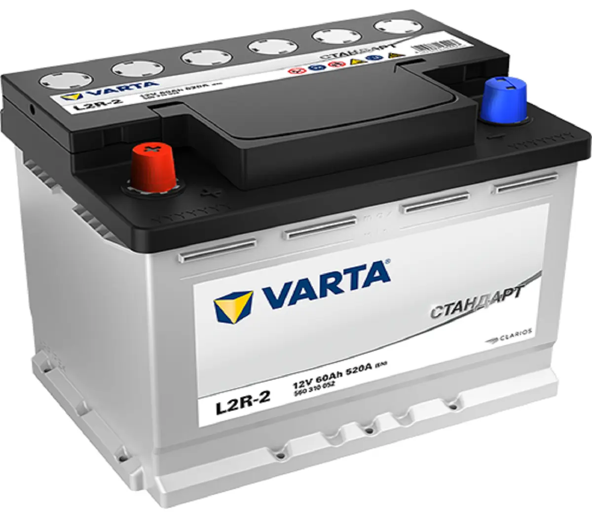 VST 60 А/ч п.п. 520А 12V Standart (560 310)