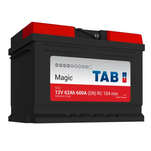 Topla 62 А/ч о.п. 600А 12V TOP Низкий