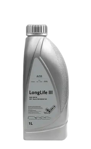 Масло моторное AGR VAG 5W-30 LongLife (1л)