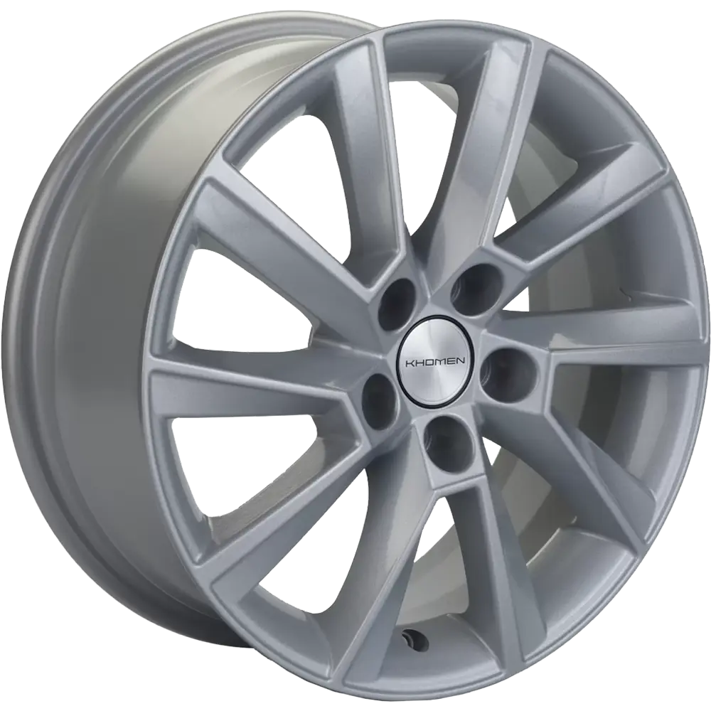 Khomen Wheels KHW1604 16 / 5*105 ET39 D56.6 J6.0 F-Silver