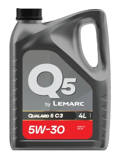 Масло моторное синтетическое by LEMARC QUALARD 5 C3 5W-30, канистра 4 л