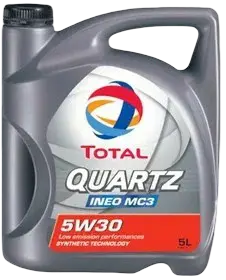 Масло моторное Total Quartz Ineo MC3 5W-30 5л