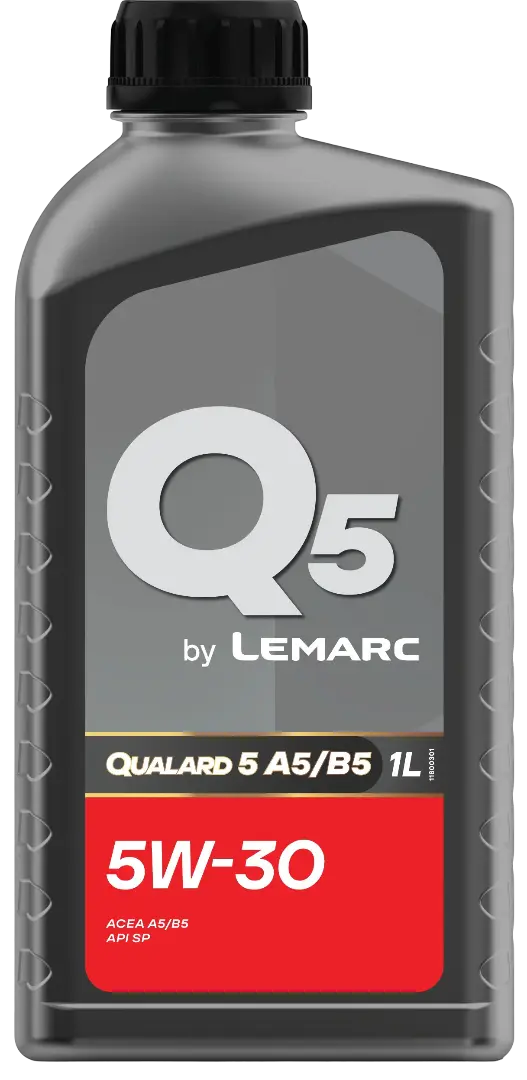 Масло моторное синтетическое by LEMARC QUALARD 5 A5/B5 5W-30, канистра 1 л