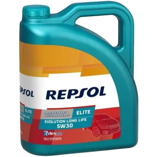 Масло моторное Repsol Elite Evolution DX2 Long Life 5W30 API SN/CF/ACEA A3/B4-04, C3/MB 4л