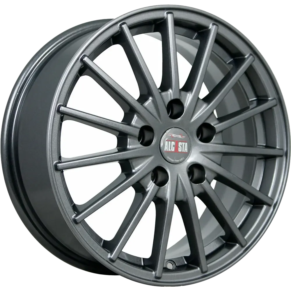 Alcasta M60 16 / 5*110 ET38 D65.1 J6.5 Graphite