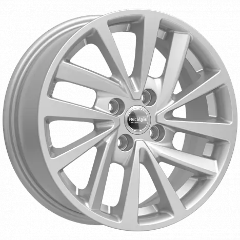 КиК KC899 (ZV Logan ) 15 / 4*100 ET40 D60.1 J6.0 Сильвер