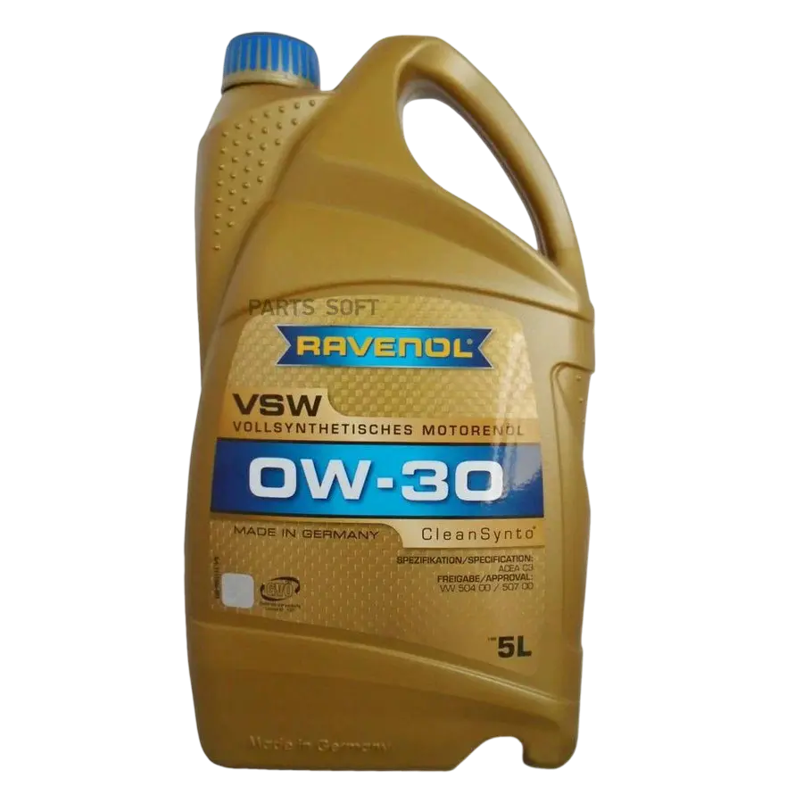 Масло мотоpное Ravenol VSW 0w30 5л
