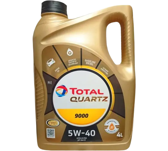 Масло моторное Total Quartz 9000 5W-40 4л