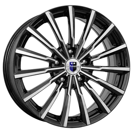КиК Акцент KC562 17 / 5*114.3 ET45 D67.1 J7.0 Алмаз чёрный