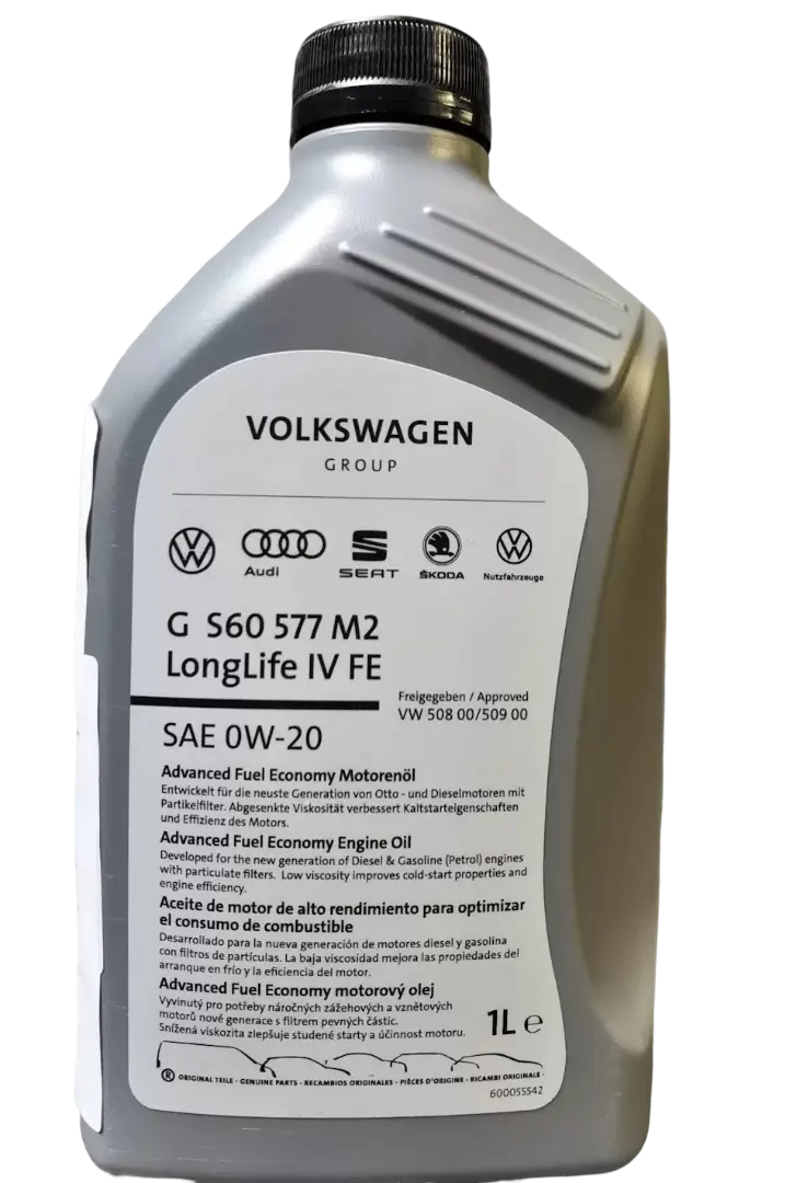 Масло моторное VAG 0W-20 LongLife 4 (1л)