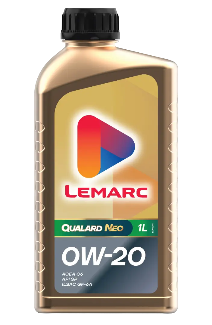 Масло моторное синтетическое LEMARC QUALARD NEO 0W-20 1л