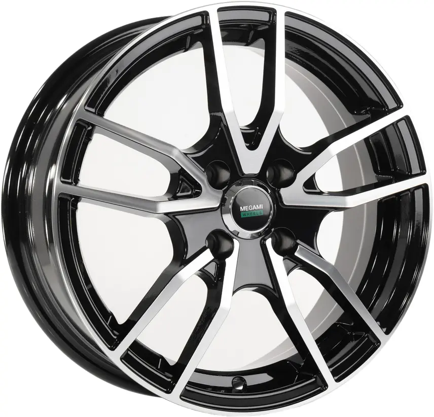 Megami MGM-20FF 14 / 4*100 ET43 D60.1 J5.5 BKF