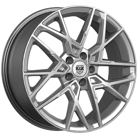 КиК Вудроф 18 / 5*108 ET52 D60.1 J7.0 Дарк платинум