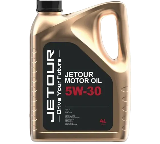 Масло моторное синтетическое JETOUR Motor Oil 5W-30, канистра 4 л