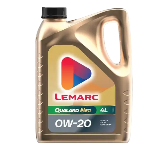Масло моторное синтетическое LEMARC QUALARD NEO 0W-20 4л