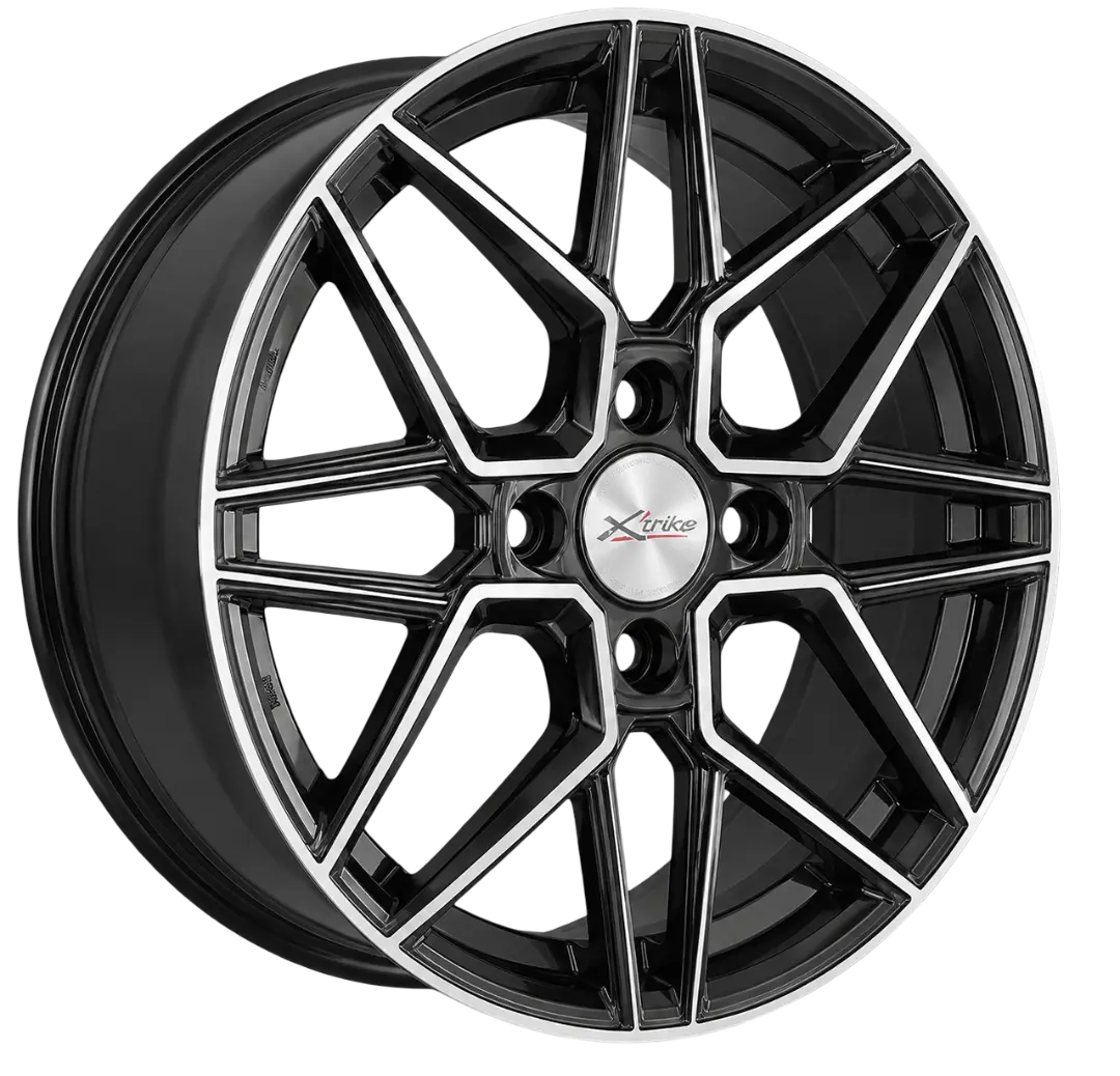 X-trike X-148 15 / 4*100 ET46 D60.1 J6.0 BK/FP