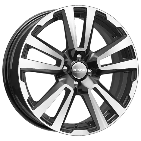 КиК Vesta Cross КС874 17 / 4*100 ET43 D60.1 J6.5 Алмаз чёрный