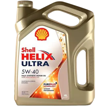 Масло мотоpное Shell Helix Ultra 5W-40 SP/A3/B4 4л