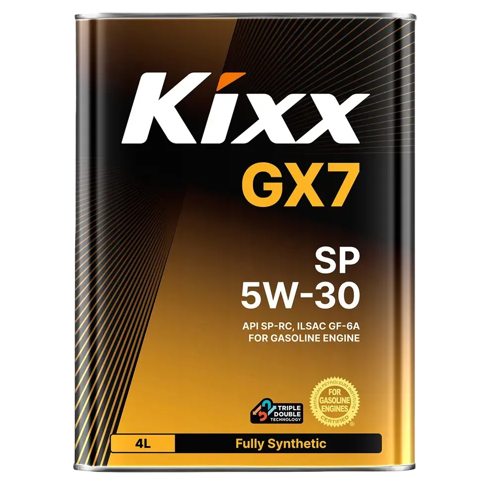Масло мотоpное Kixx 5W-30 (GX7 SP) 4л