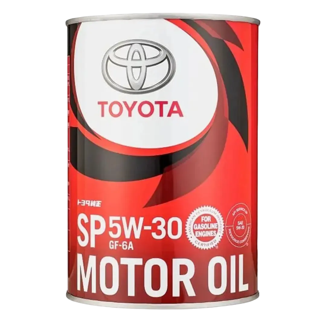 Масло моторное Toyota Motor Oil SN/GF-6 5W-30 1л (металл) New