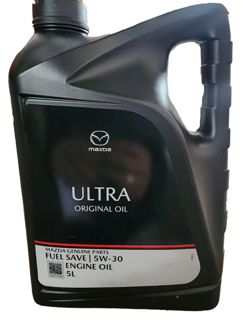 Масло мотоpное Mazda 5W-30 (Original Oil Ultra New) 5л.