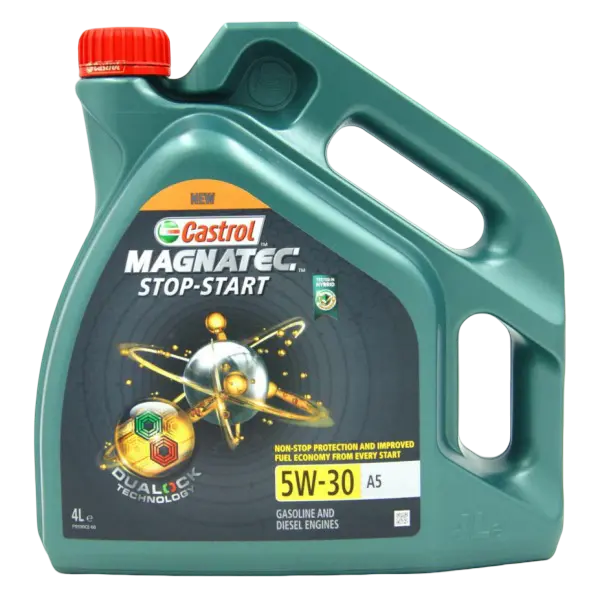 Масло мотоpное Castrol Magnatec A5 5W-30 4л (Dualock)