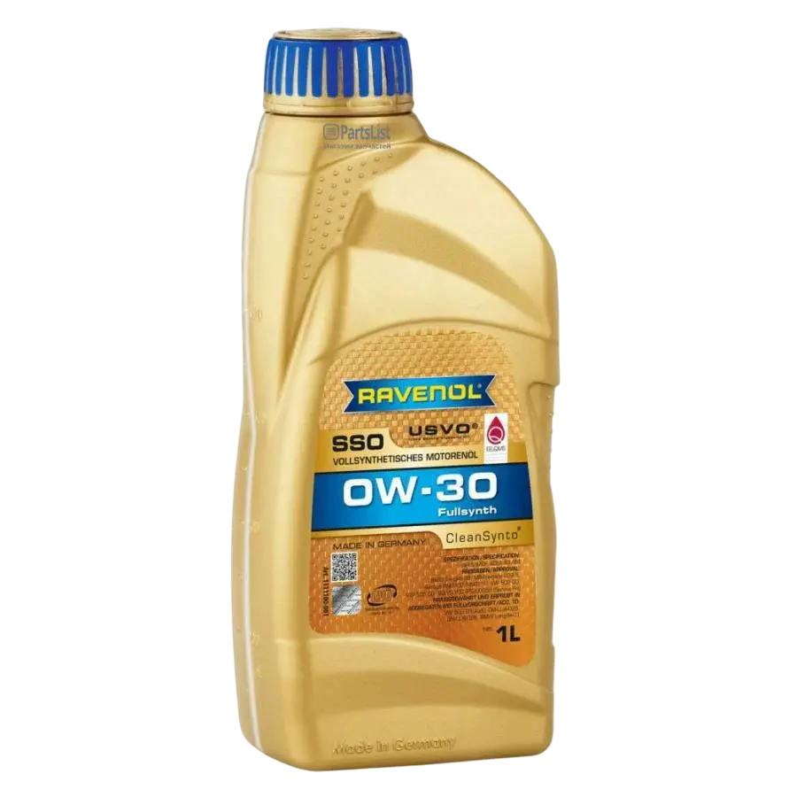Масло мотоpное Ravenol SSO SAE 0W-30 1 л