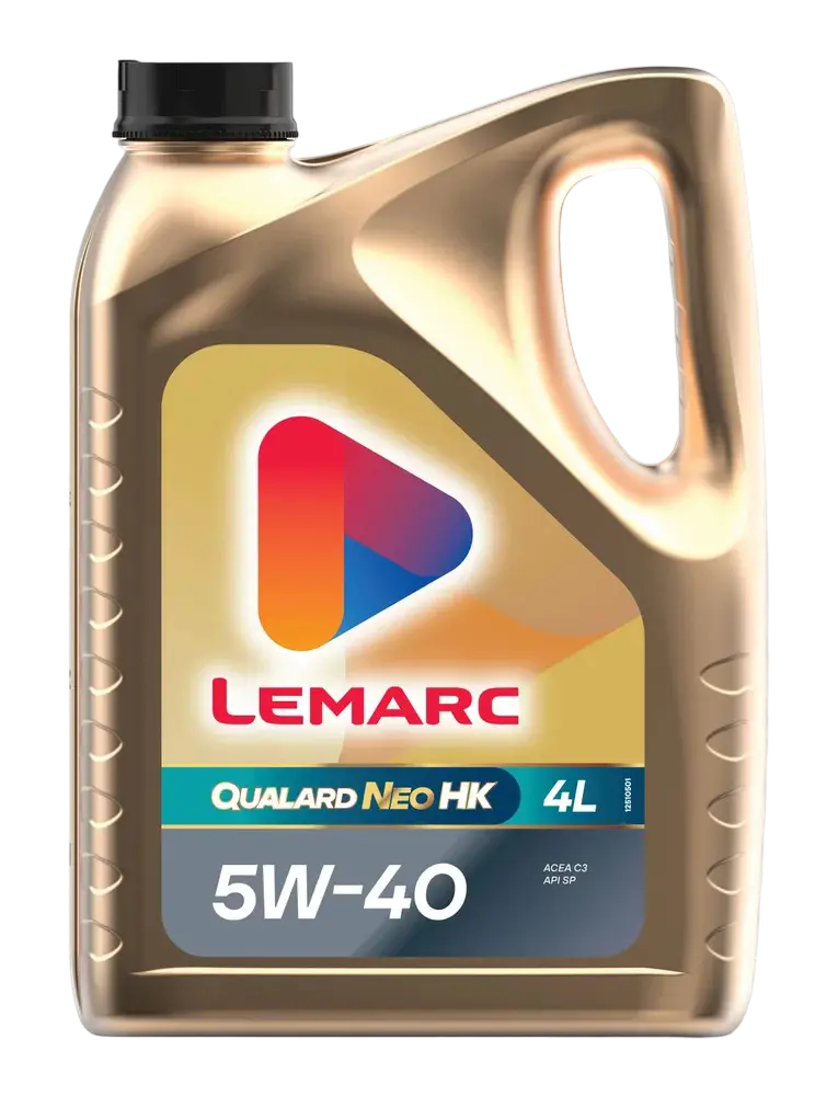 Масло мотоpное Lemarc QUALARD NEO HK 5W-40 4л