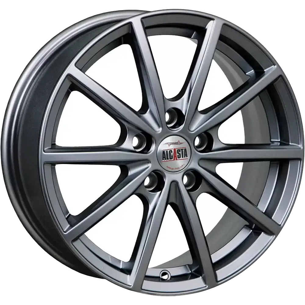 Alcasta M61 17 / 5*114.3 ET40 D64.1 J7.0 Graphite
