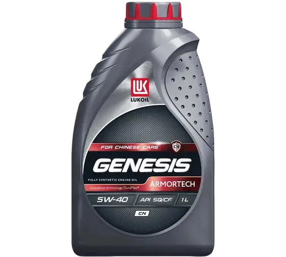 Масло моторное Lukoil Genesis Armortech CN 5W-40 синтетическое 1 л